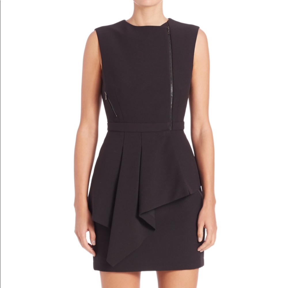 BCBGMAXAZRIA black dress
